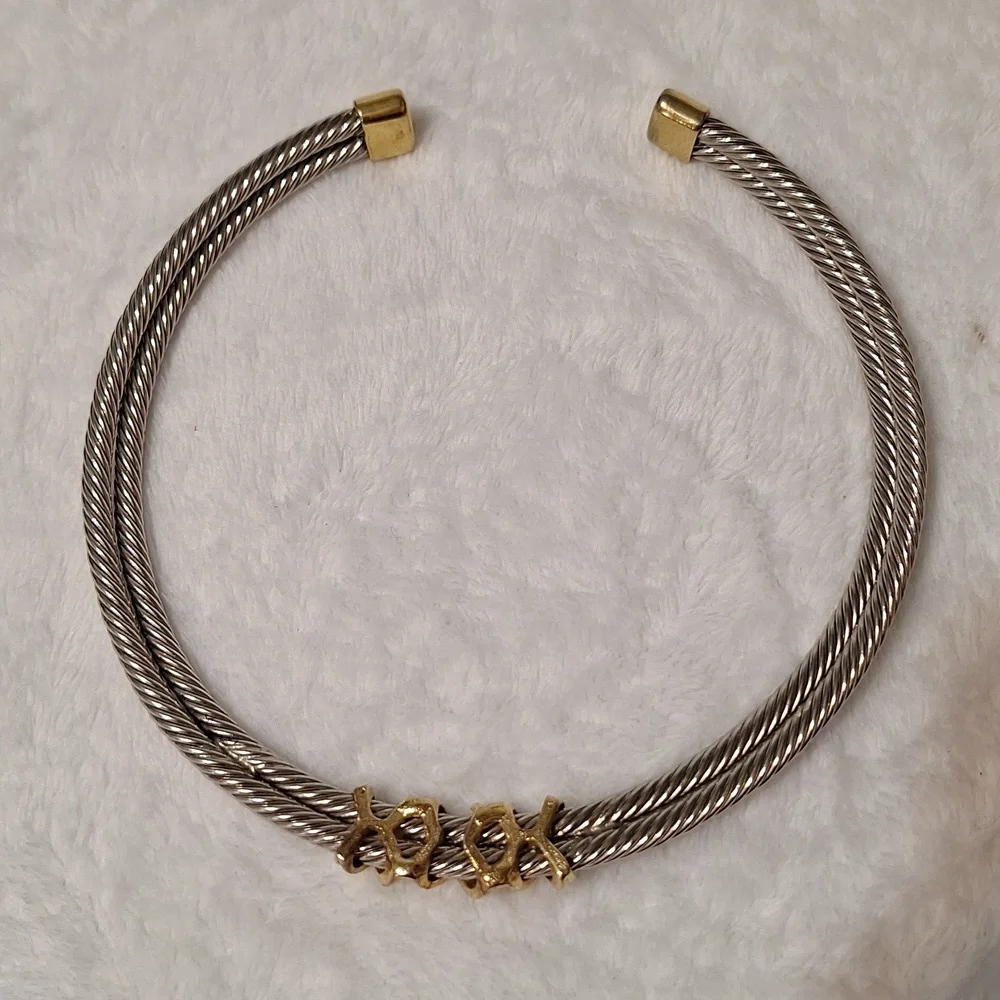 Vintage Cable Choker - Picture 5 of 5